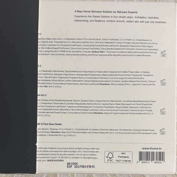 THOME G-Peel One-Day Program - Picture 5 of 14